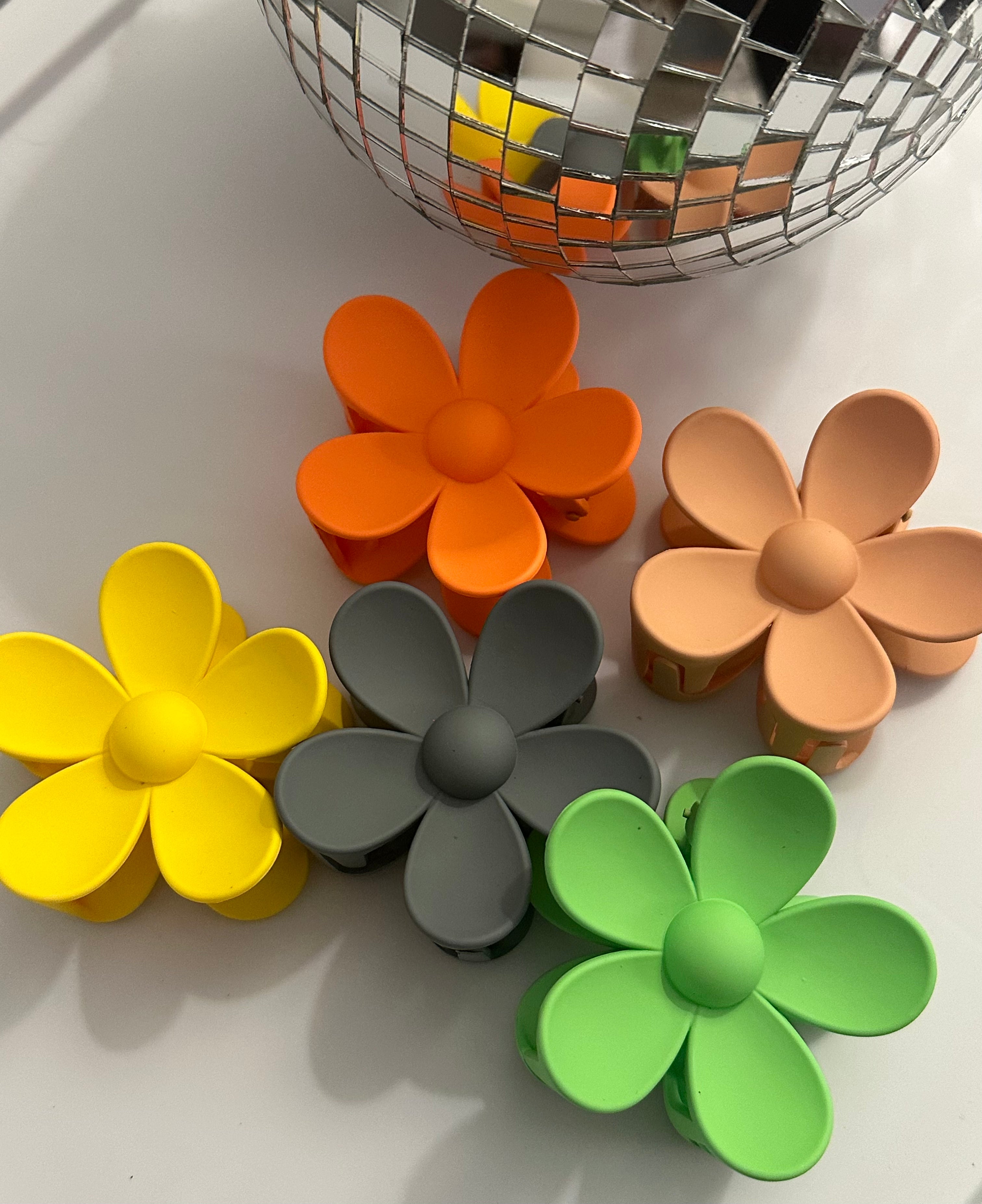 Flower Power Claw Clip