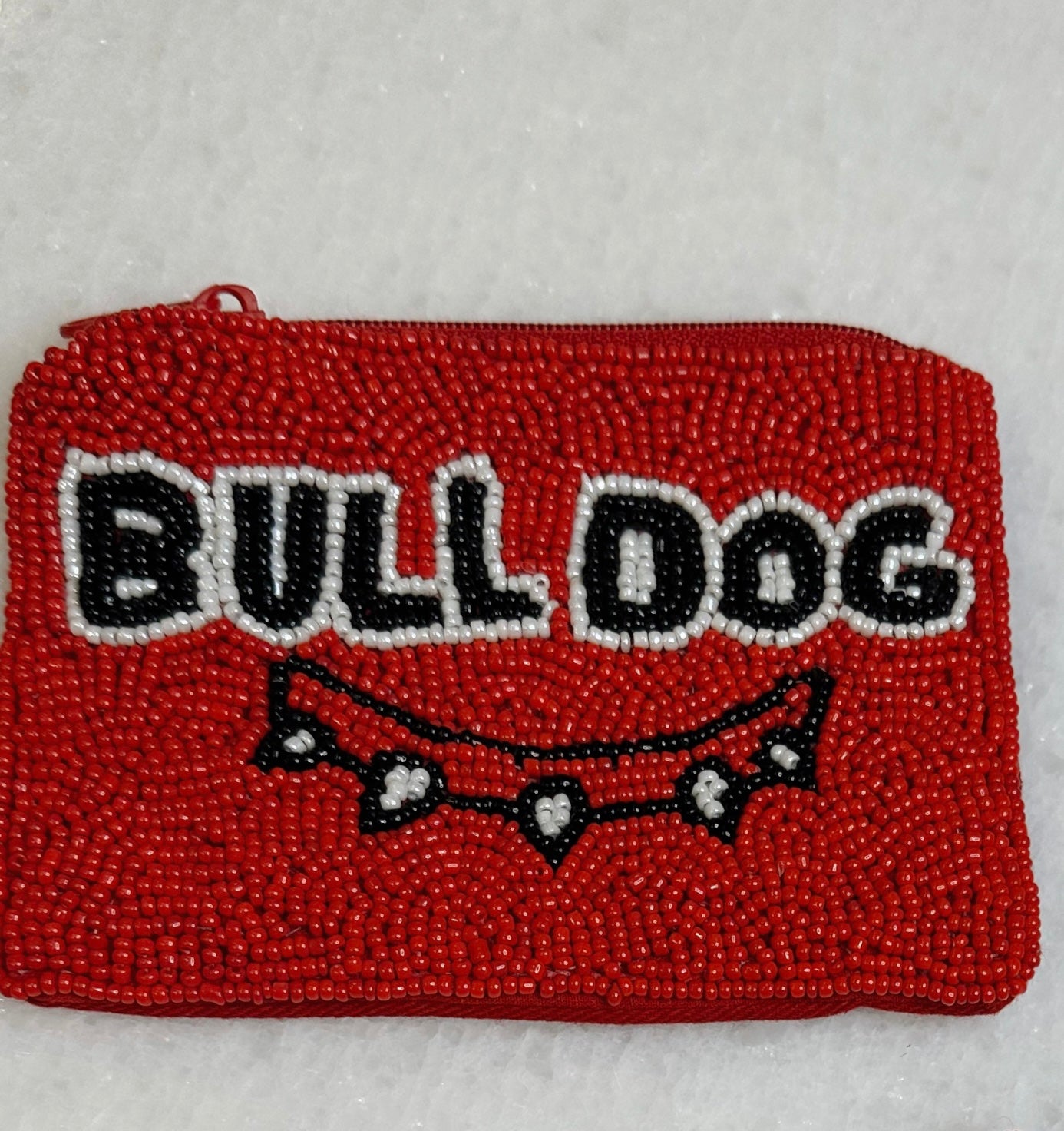 Bulldog Coin Pouch