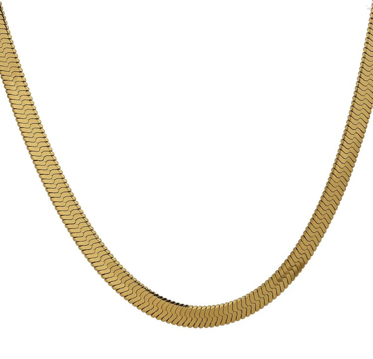 Snakeskin Necklace