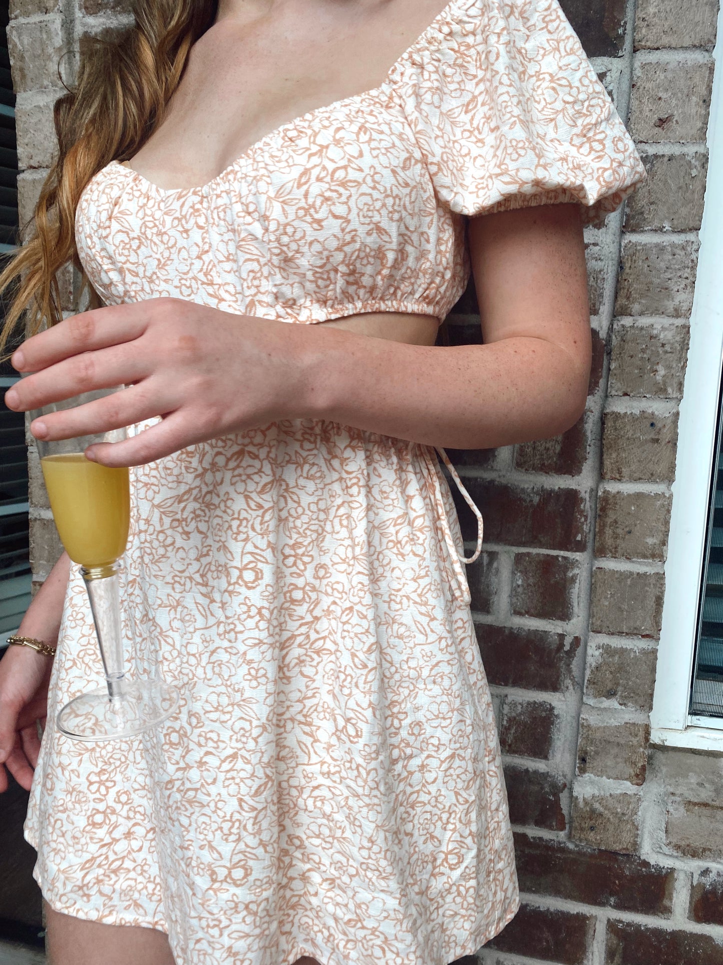 Kate Cutout Mini Dress