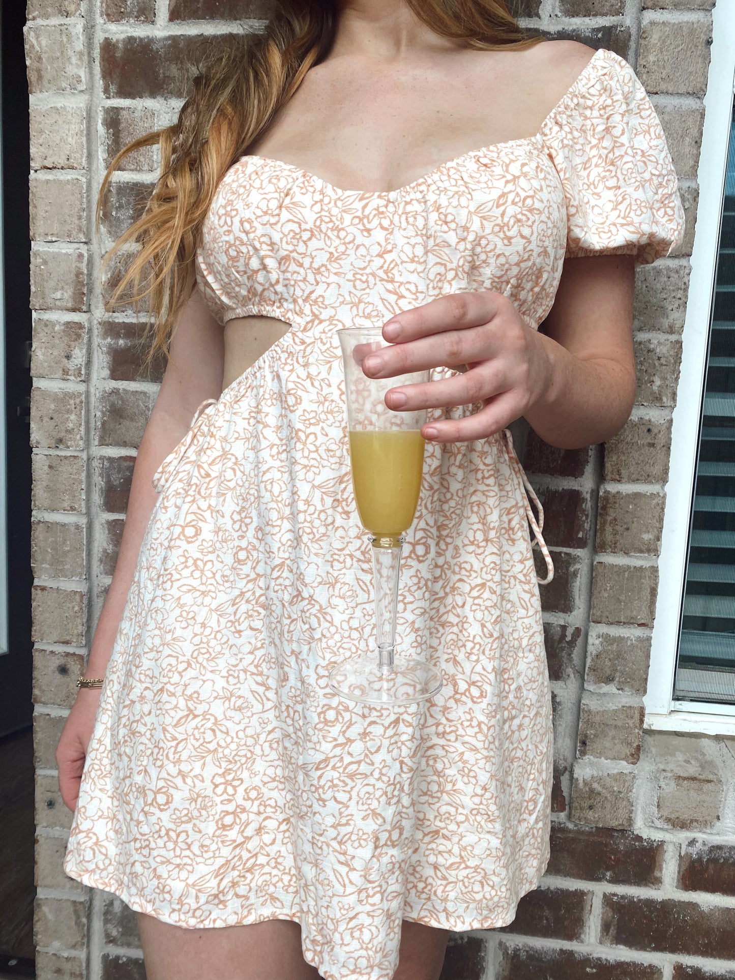 Kate Cutout Mini Dress